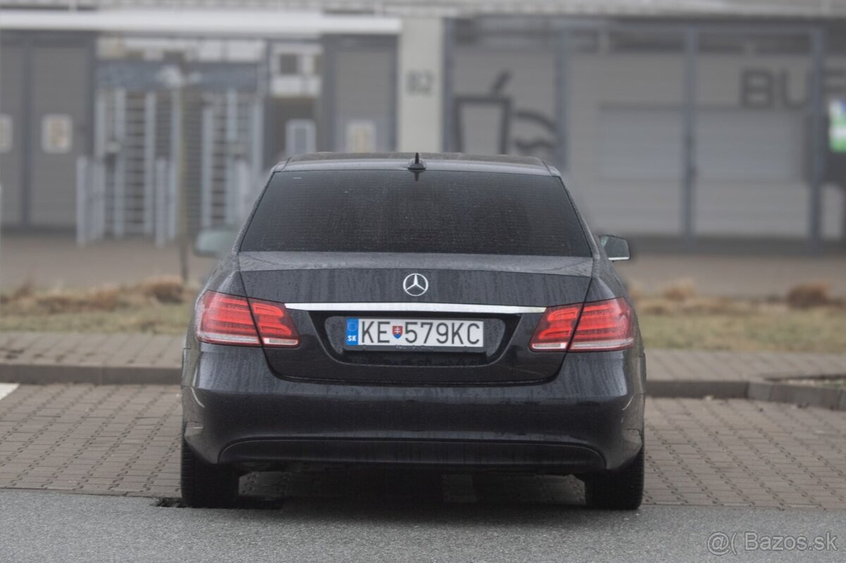 Mercedes-Benz E trieda Sedan E220 CDI / 100kW / AT 7st. - 6