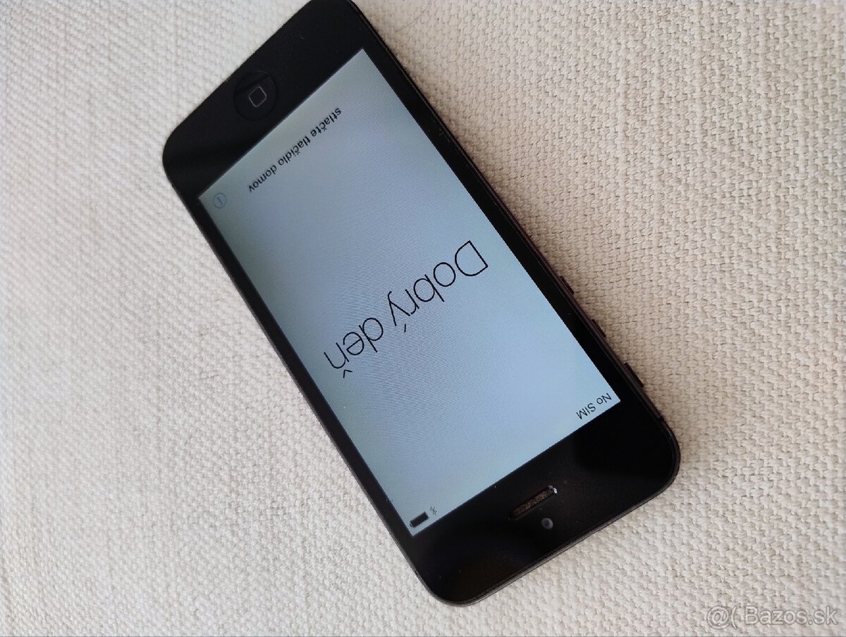 iPhone 5 64 Gb Black - 6