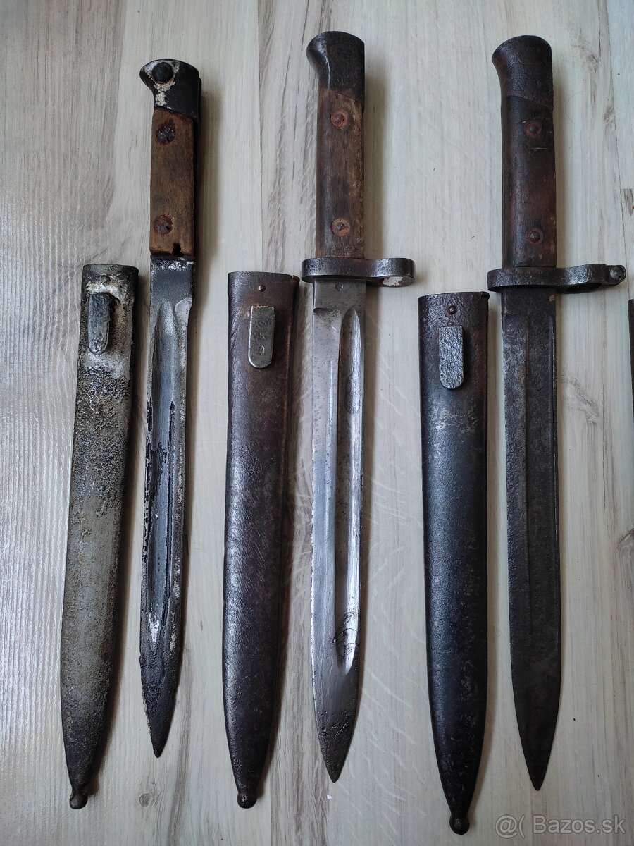 Cetnicky bodak, RU bodaky vz. 1888, CSZ vz. 24 - 6