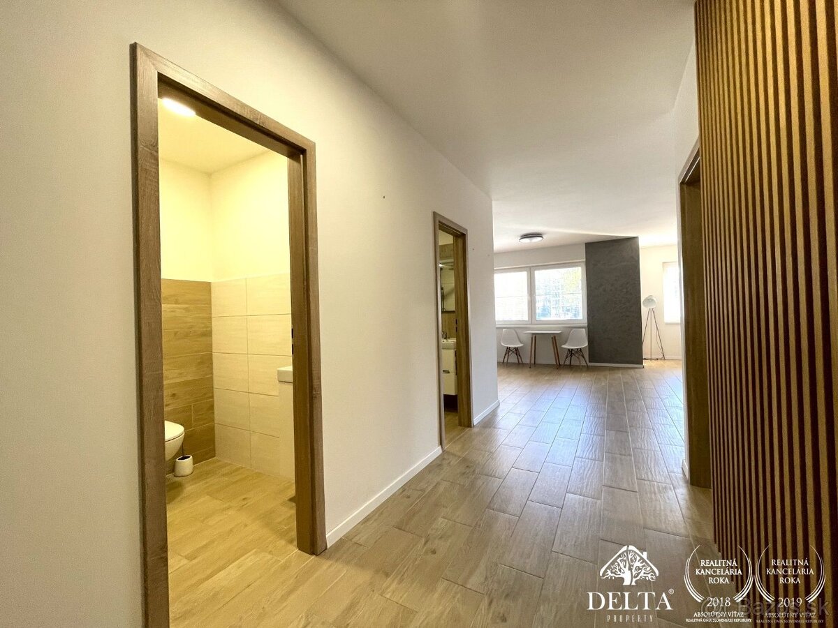 DELTA - NA PRENÁJOM BYT - internet a parkovacie miesto - 6