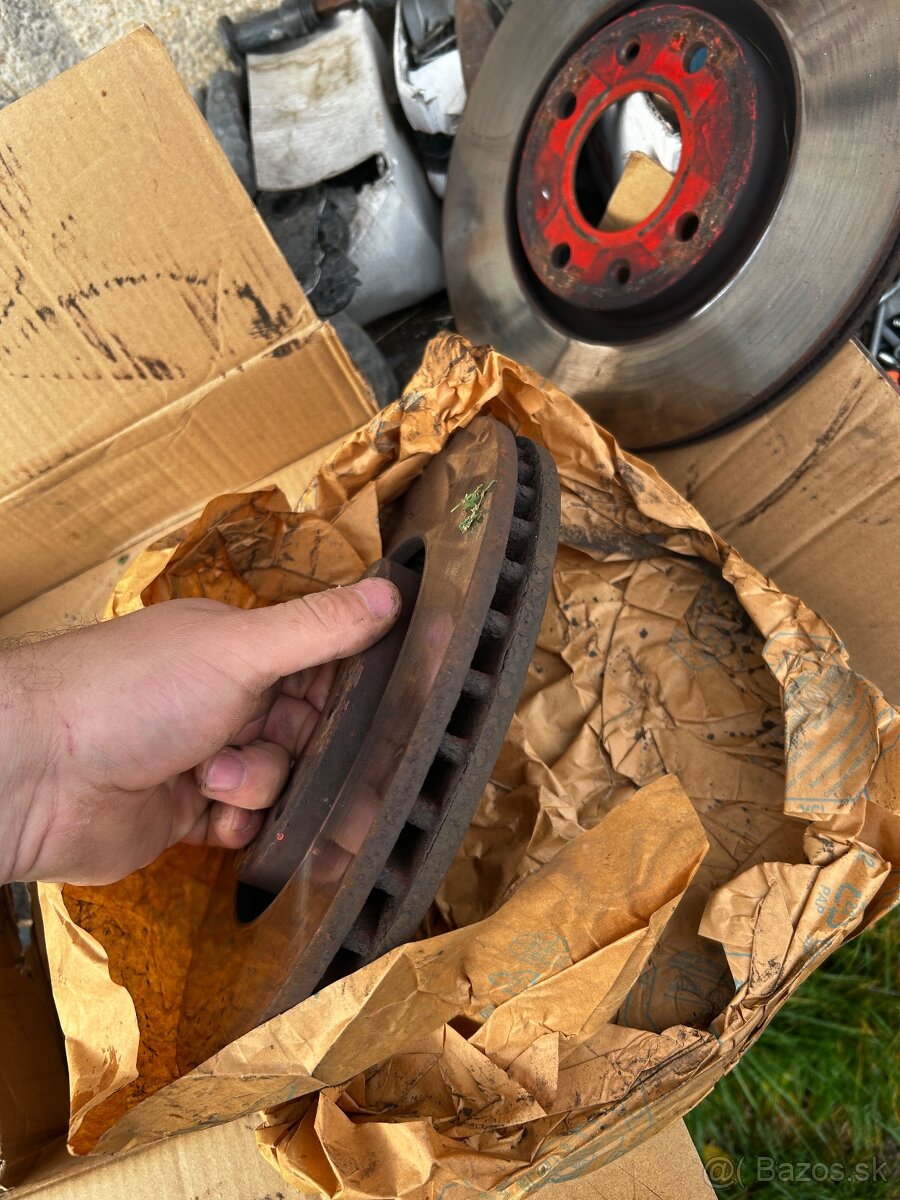 Peugeot 207 brzdy kotúče a dosky - 6