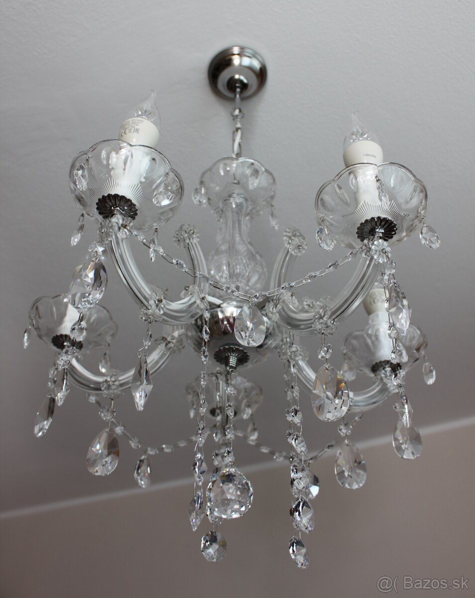 Luster so Swarovski kryštálmi - 6