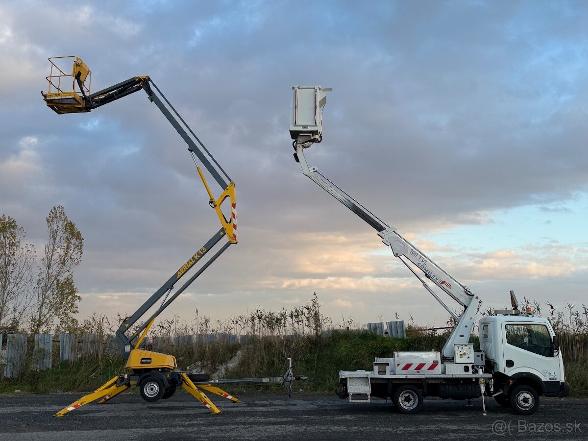 Auto Plosina do 12.5m - 6