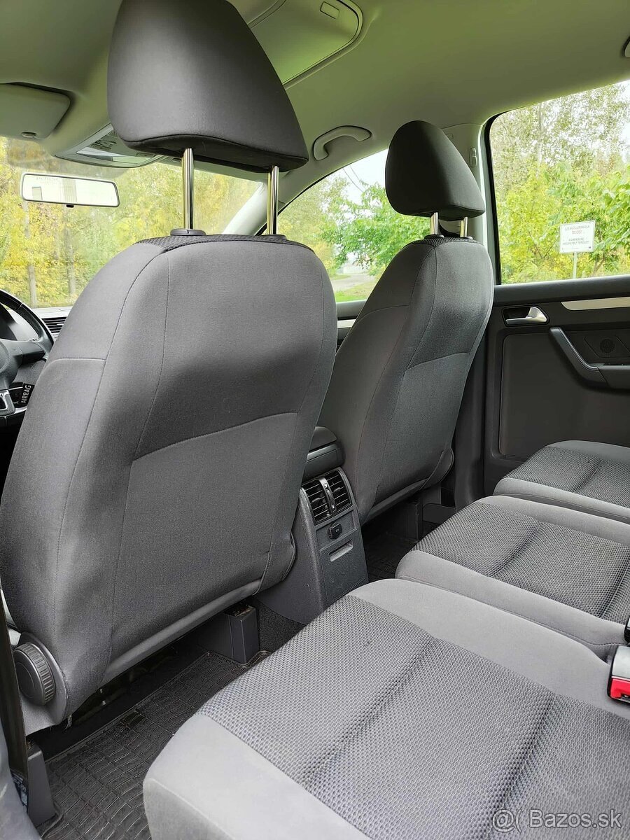 VOLKSVAGEN TOURAN 1,6tdi 77kw - 6