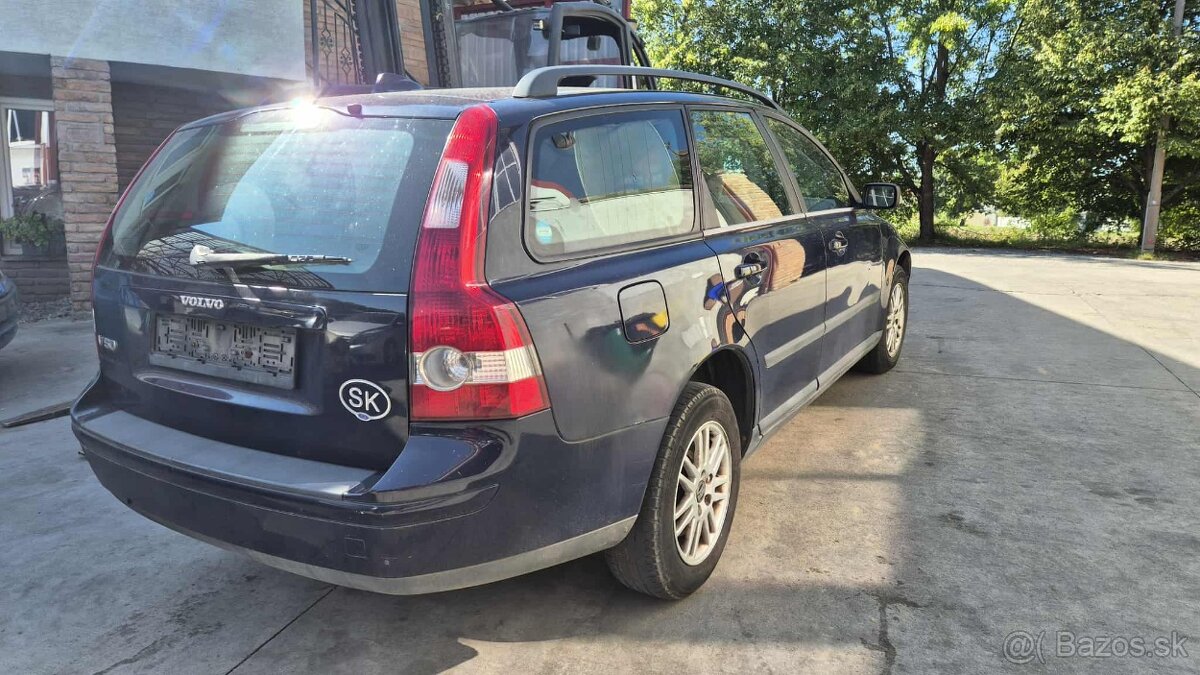 Volvo V50 1,6D 80,50kw kód motora: D4164T - 6