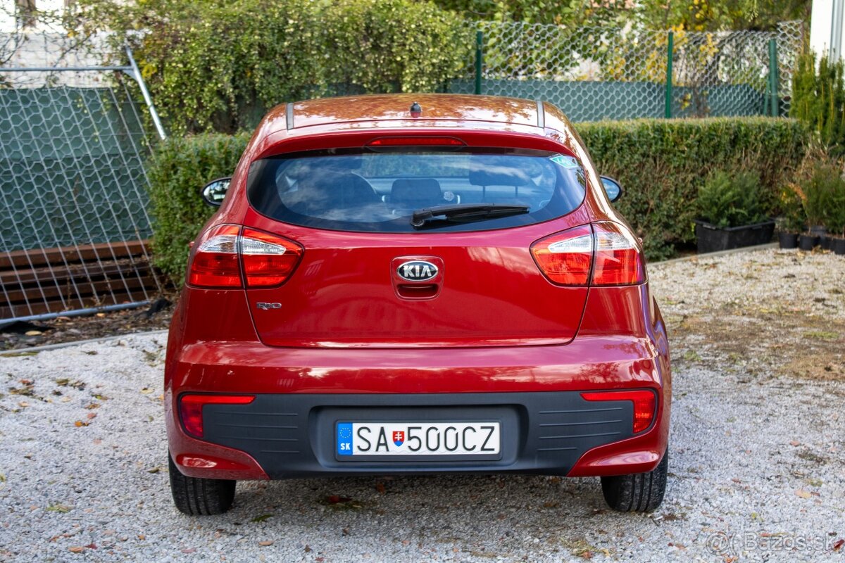 Kia Rio 1.3 LPG benzín 1.majiteľ Možný odpočet DPH - 6