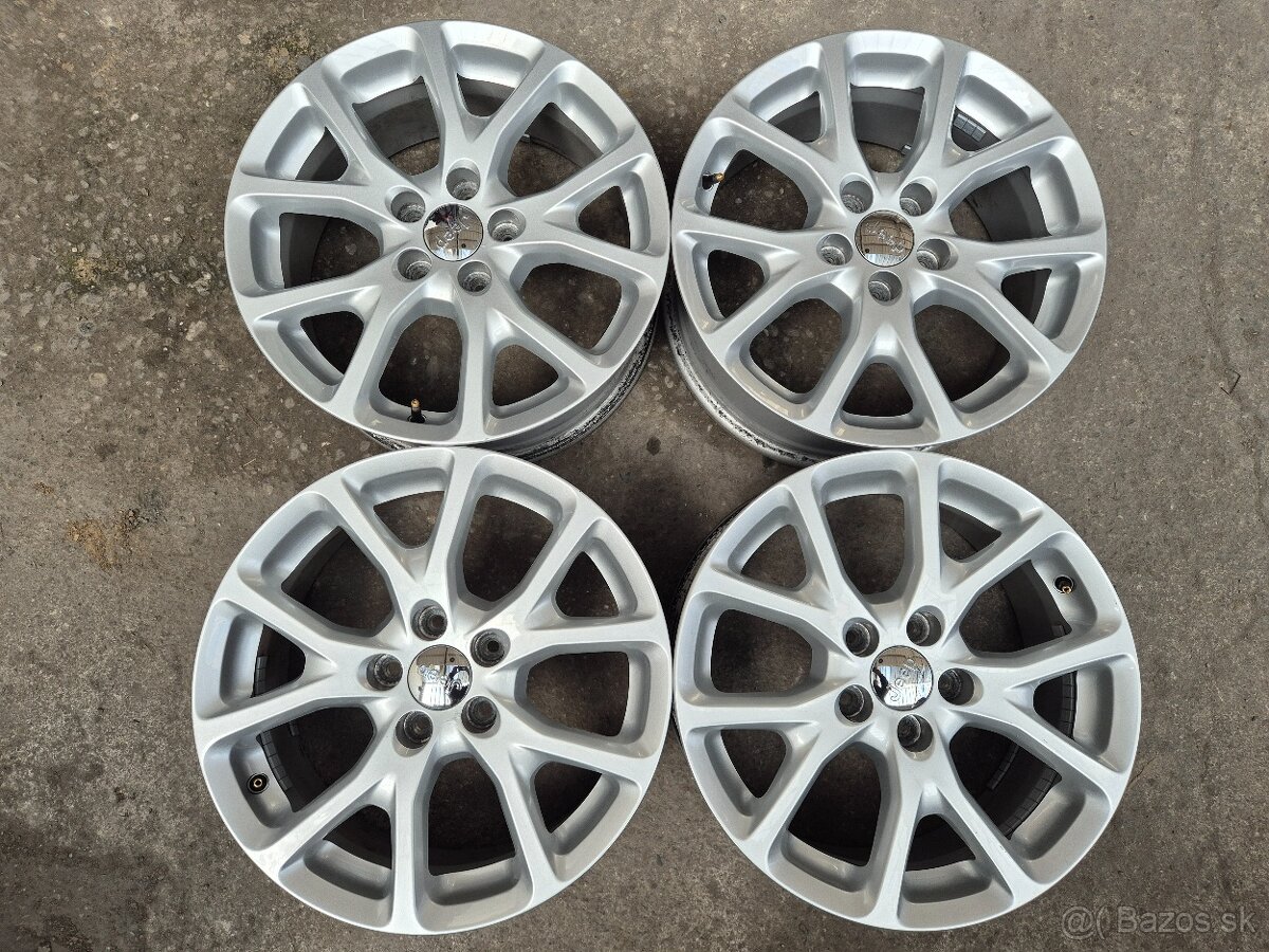 5x110 r17 ET41 x 7J elektróny originál JEEP - 6