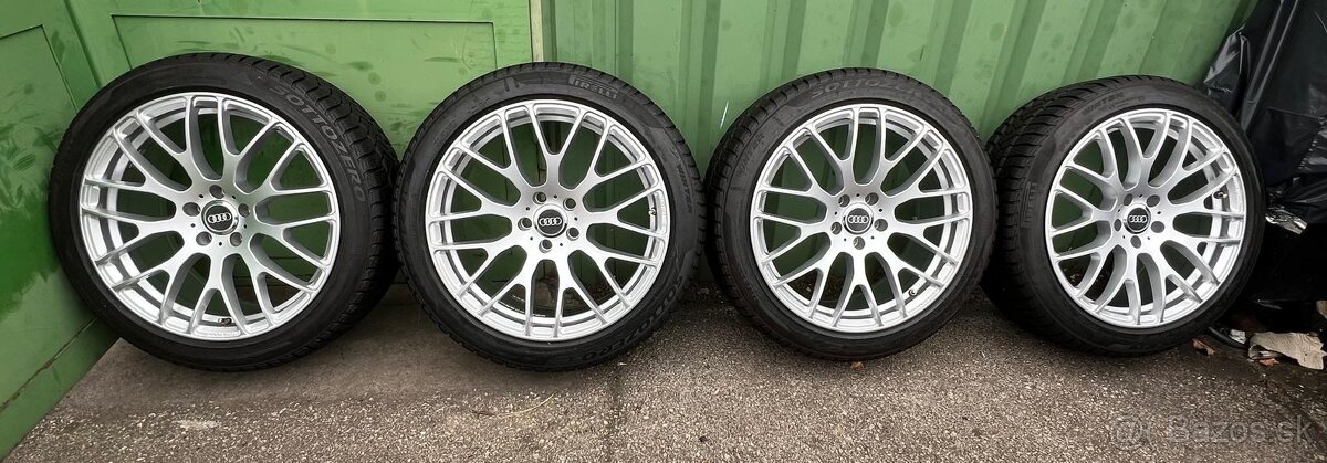 Disky zimná sada audi a7, 5x112 , r19 , 235/45R19 - 6
