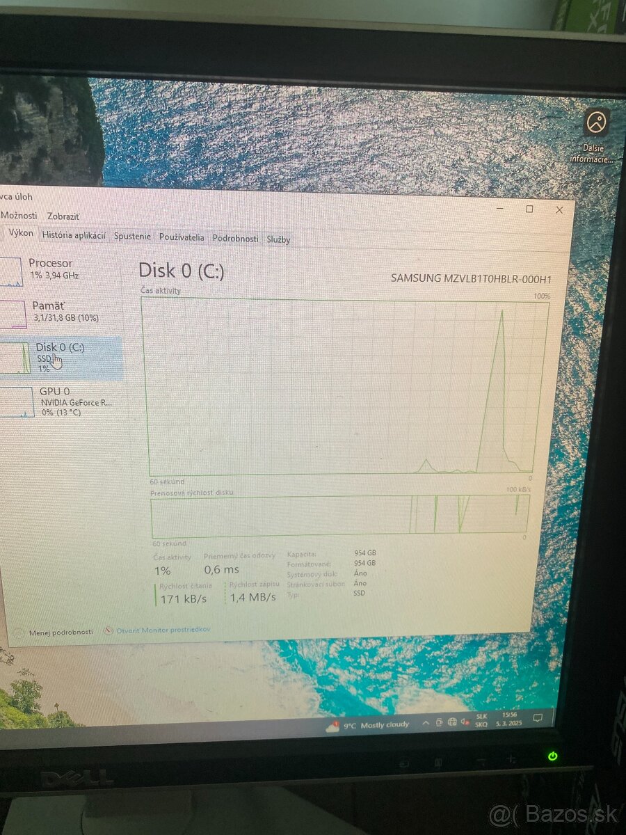 I7-12700KF / RTX 3060 / 32GB RAM / 1TB - 6