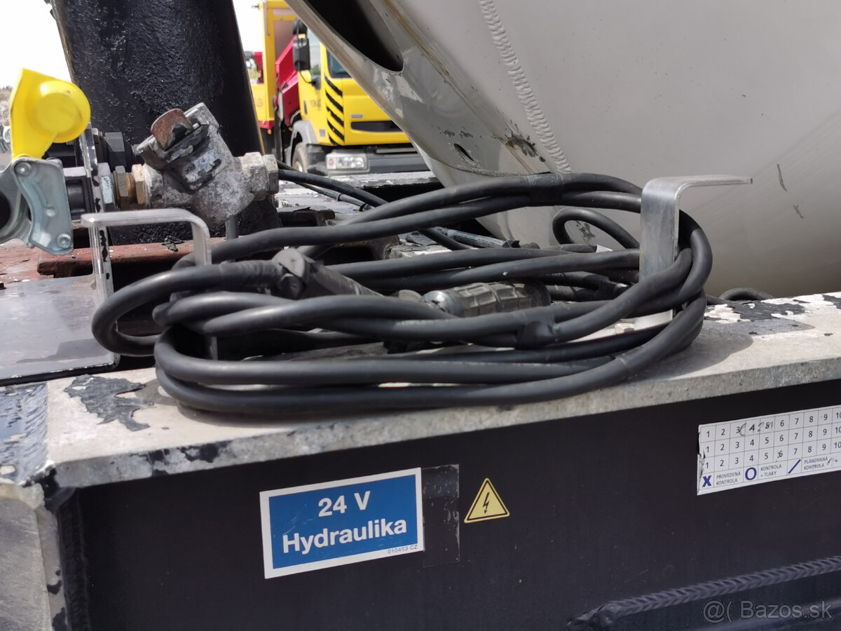 Prodám cisternový návěs FELDBINDER KIP 63m3 silo - 6