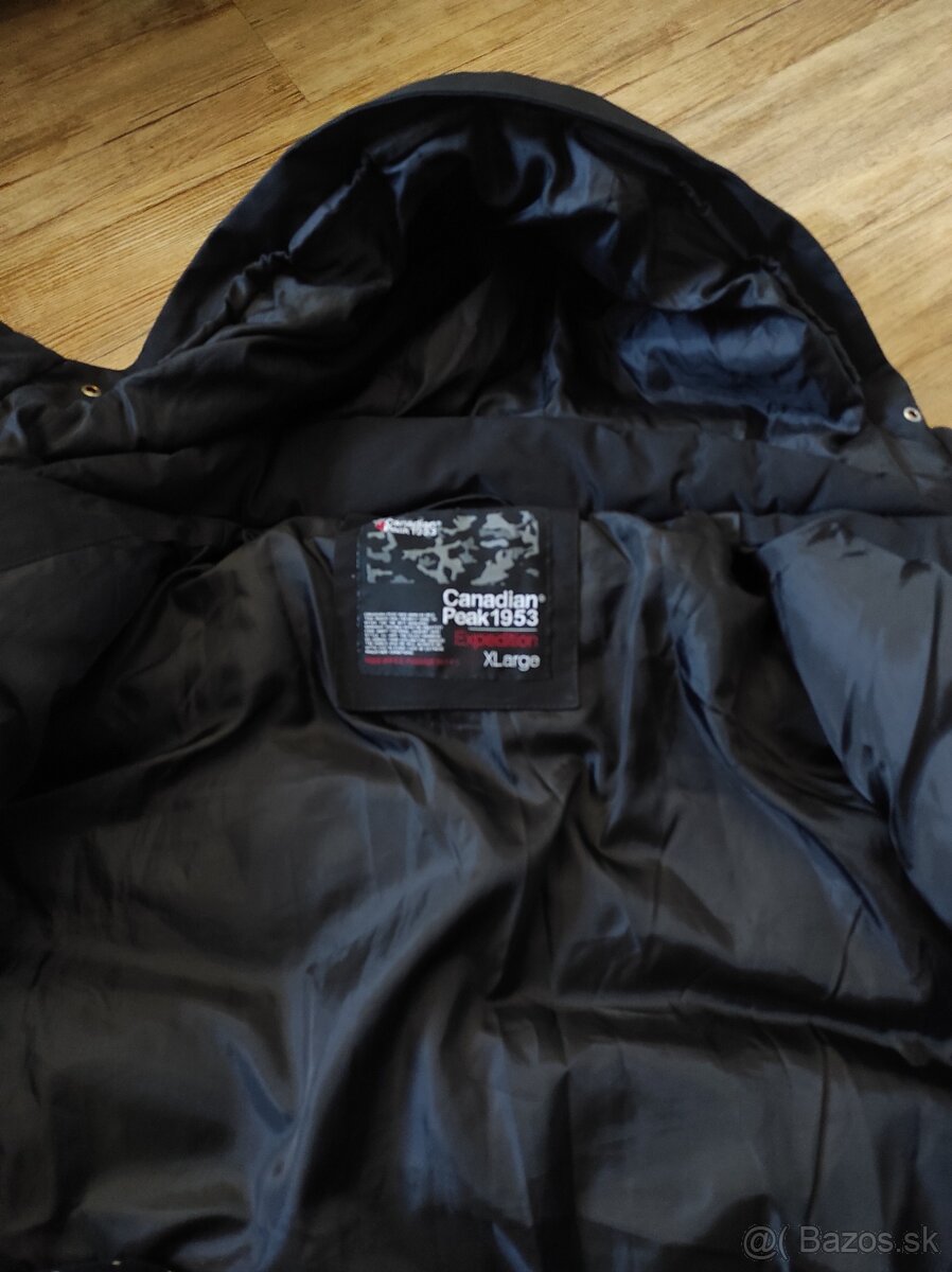 Zimná bunda Canadian Peak 1953 Expedition – veľkosť XL - 6
