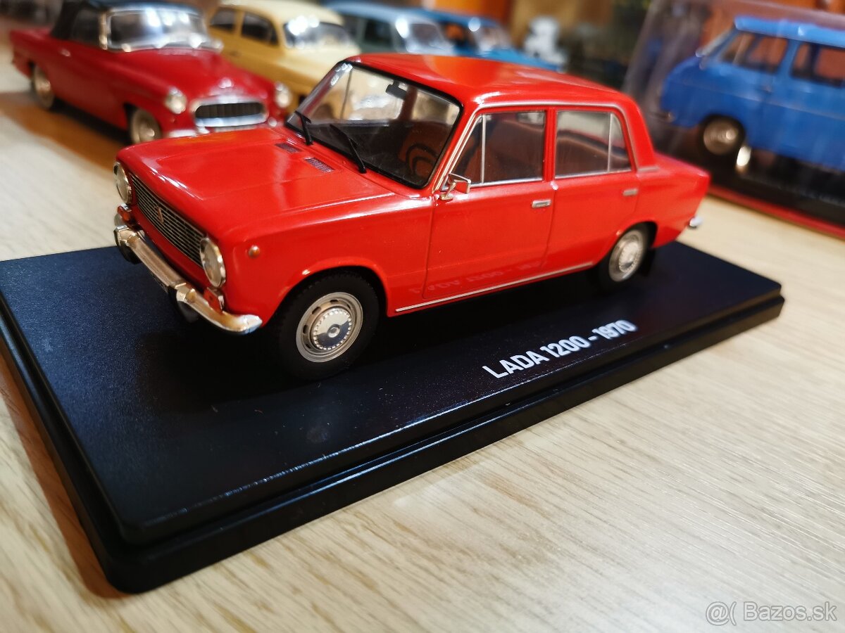 Modely aut škoda 1:24 hachette - 6