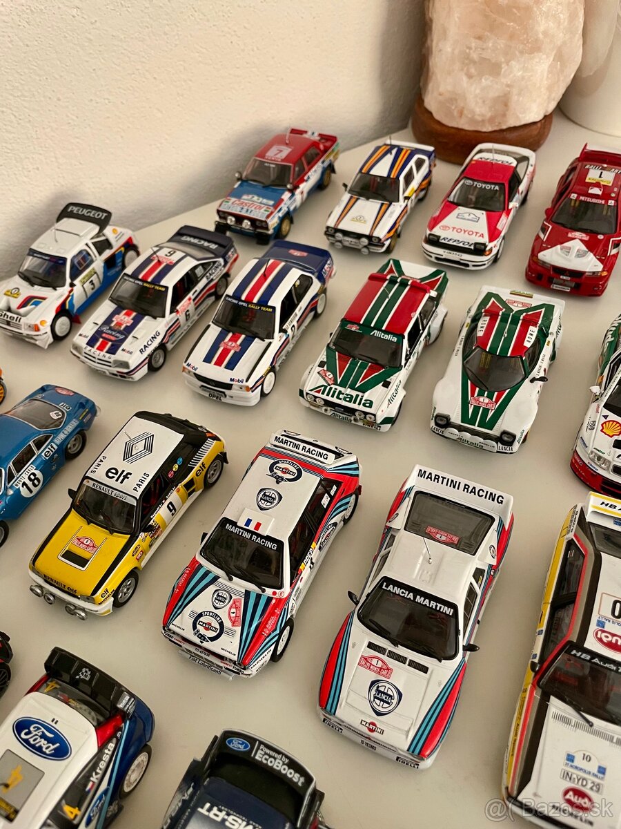 Rally Automodely - 6