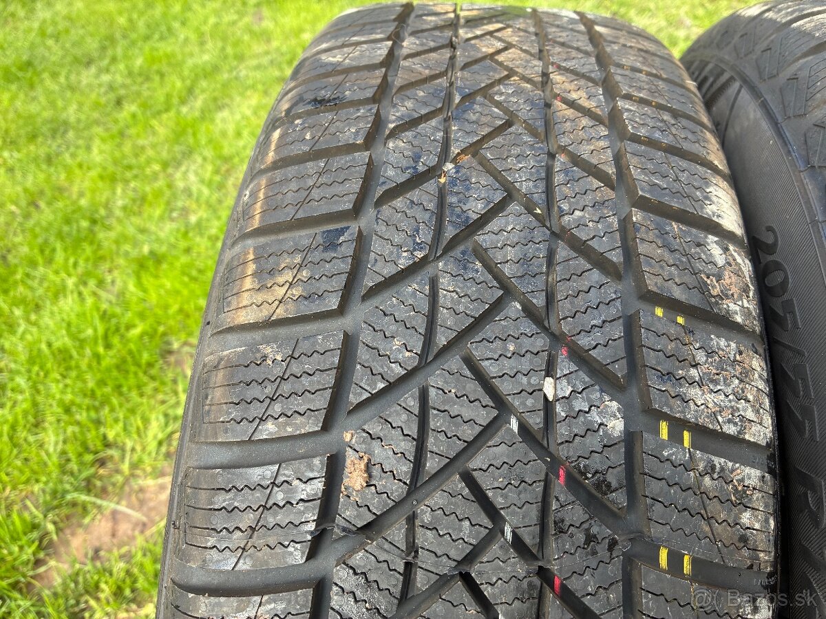 Zimná sada pneu 205/55r16 5x112r16 - 6