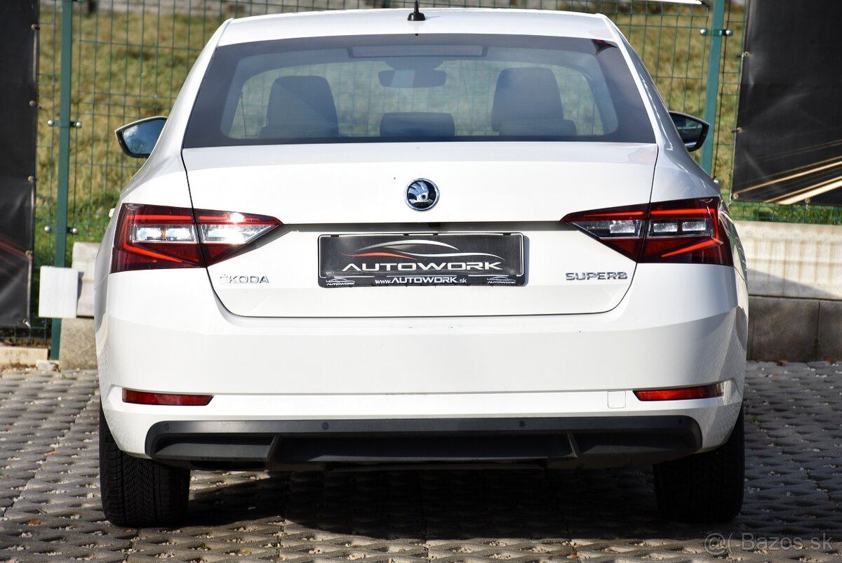 Škoda Superb 2.0 TDI DSG NAVI_KAMERA_VYHREVY SR 2019 DPH - 6