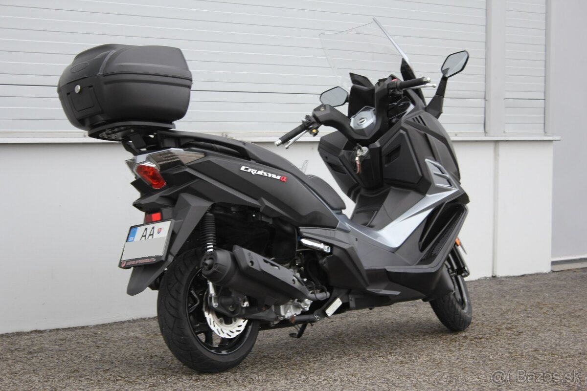 skúter SYM 125 ALFA MAXSYM 2024 - 6