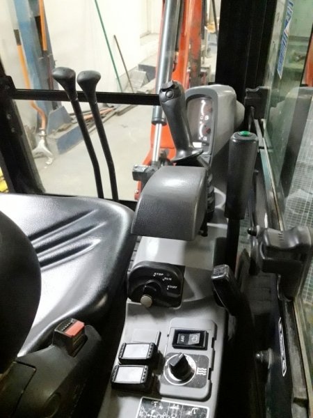 1.9t minibagr Kubota KX019 roztah, 3 lopaty - 6