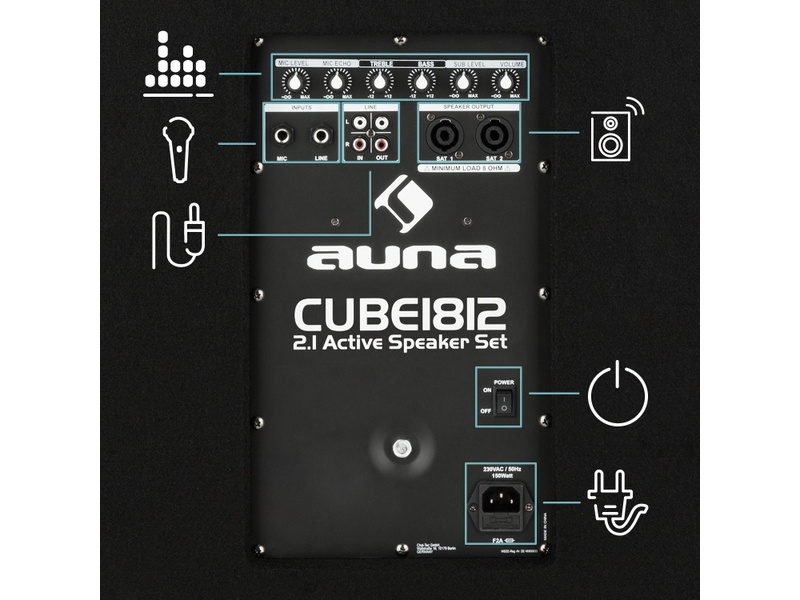 Predám sadu reproduktorov - 6