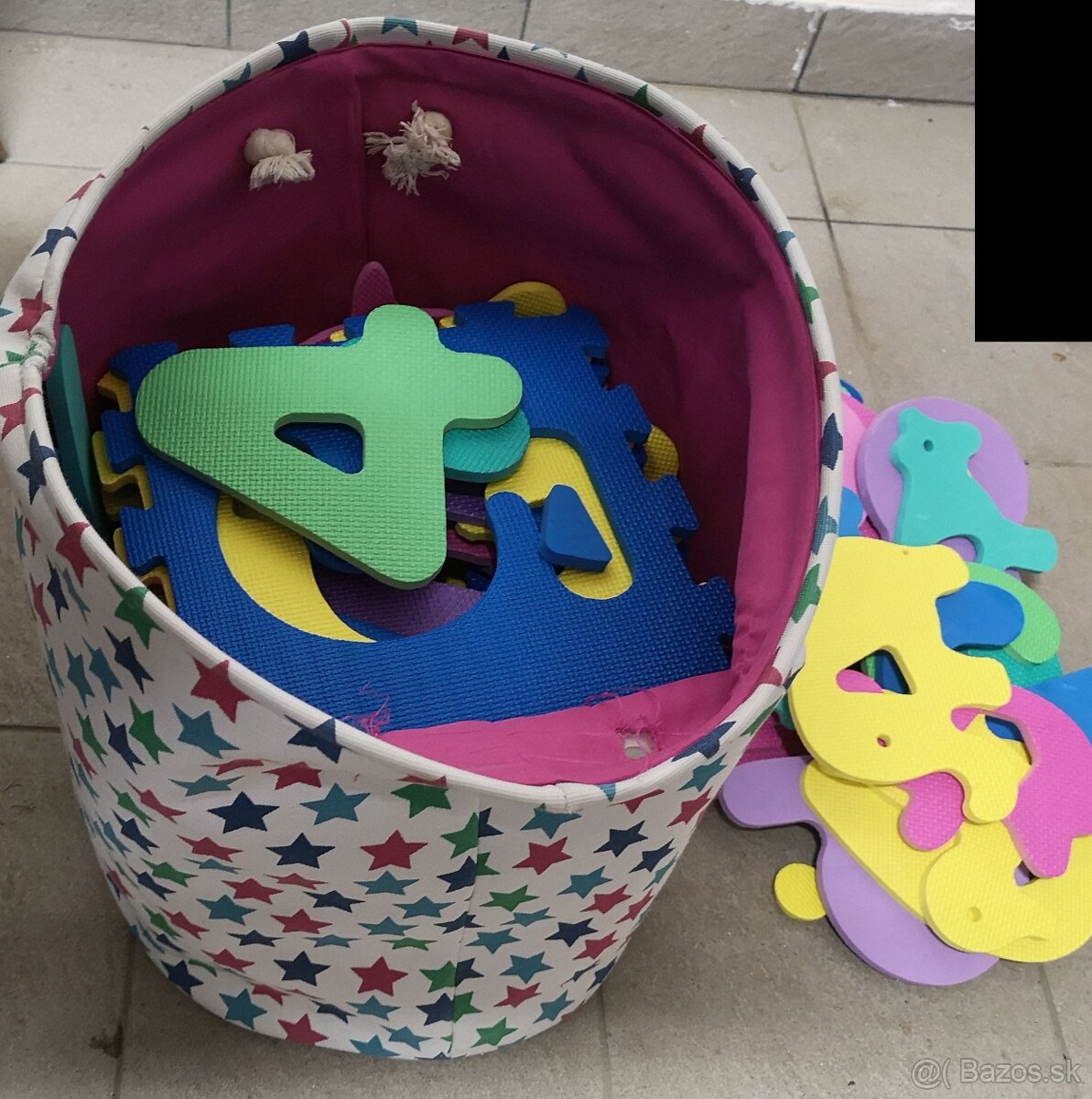 Lego a penová skladačka/puzzle pre deti - 6