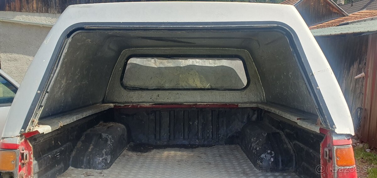 Rozpredám Opel Campo 2,5d - 6