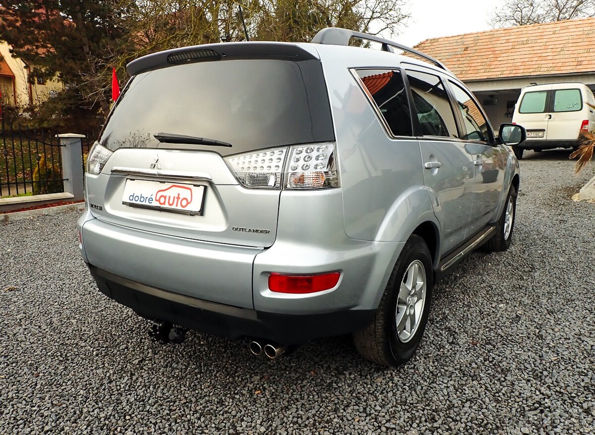 MITSUBISHI OUTLANDER 2.2DI-D 4WD AUTOMAT, ŤAŽNE, STK - 6