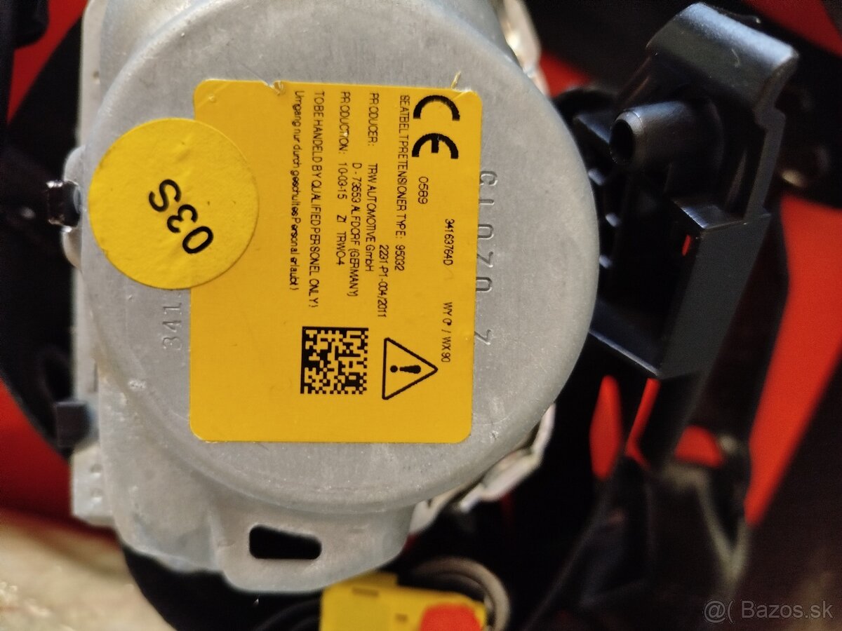 Pravá predná štvrtka Passat b8 nápravnica - 6