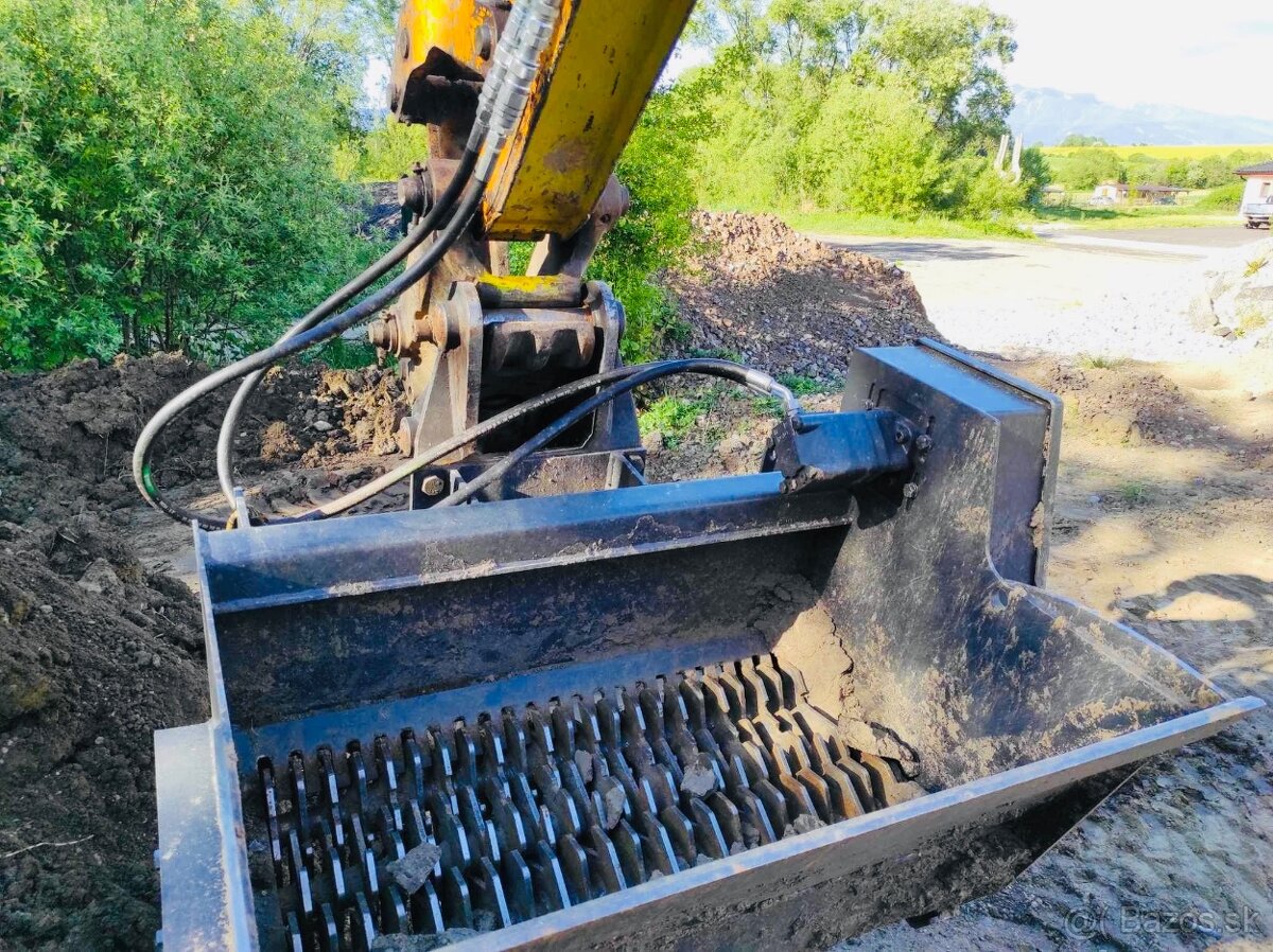 PREOSIEVANIE ZEMINY aj v nedostupných miestach - 6