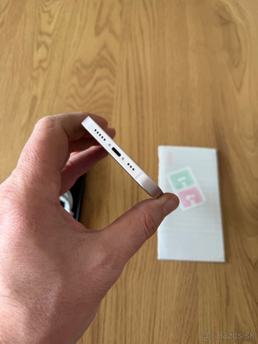 iPhone 13 512 gb Pink v záruke + príslušenstvo - 6