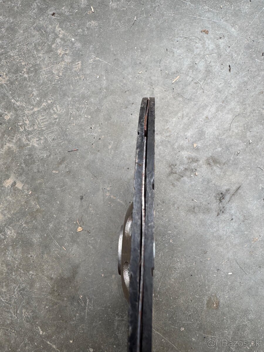 Nová spojková lamela a prítlačný Octavia 1 1.9 Tdi 81kw - 6