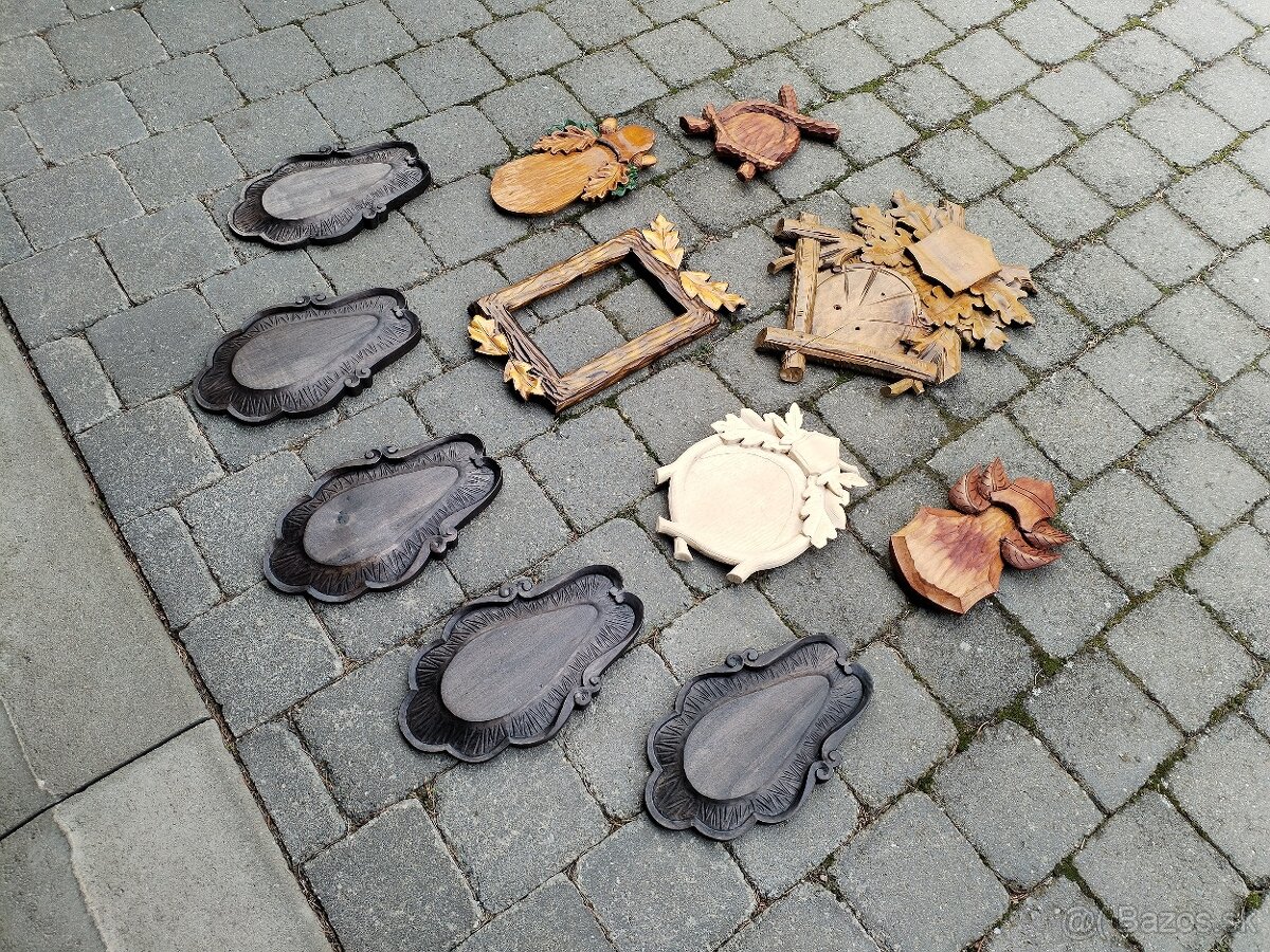 Podložky pod trofeje - 6