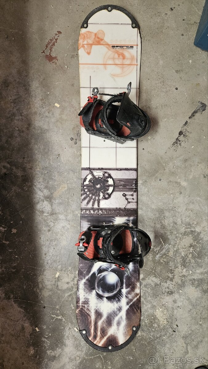 Snowboard set 145cm, topánky 42 - 6