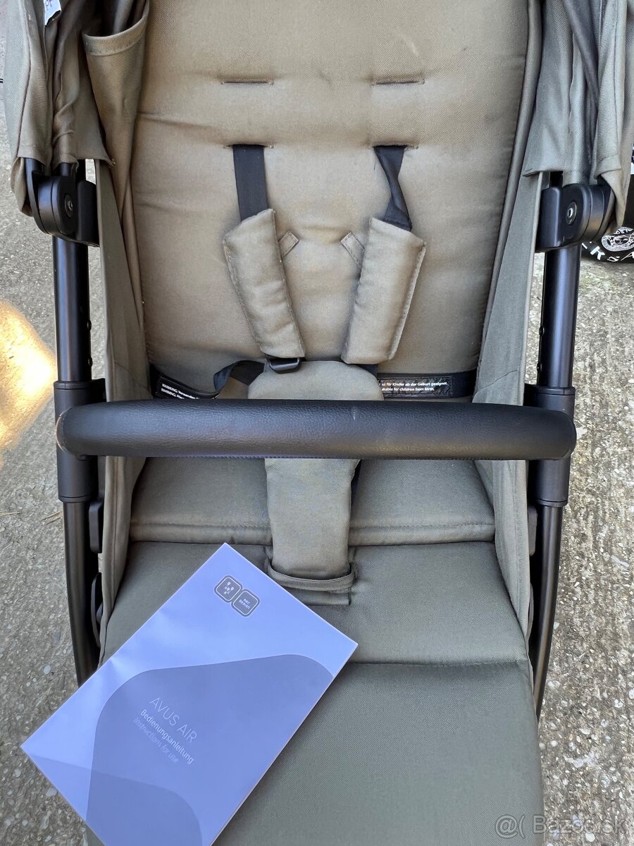 Kočík abc design avus air avocado - 6