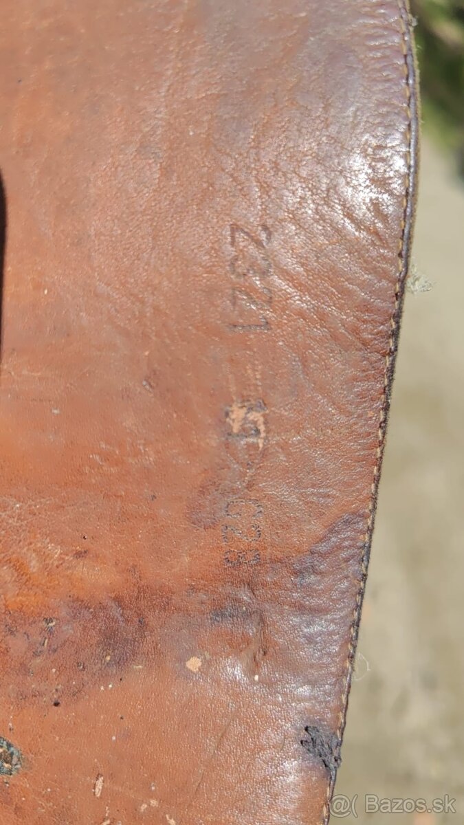 vojenské 1čsr čet vysoké topánky - 6