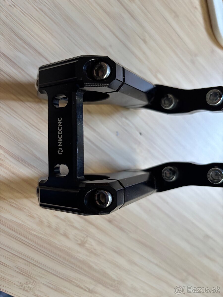 Front Handlebar Bar Riser Mount Bracket / predstave NICECNC - 6