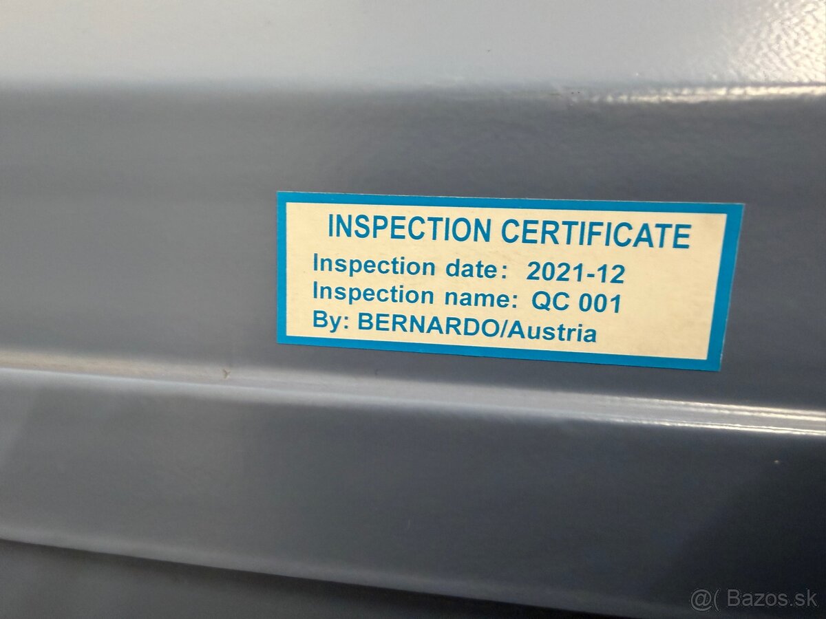 Stojanová vŕtačka Bernardo BM 32 SB (BER011123) - 6