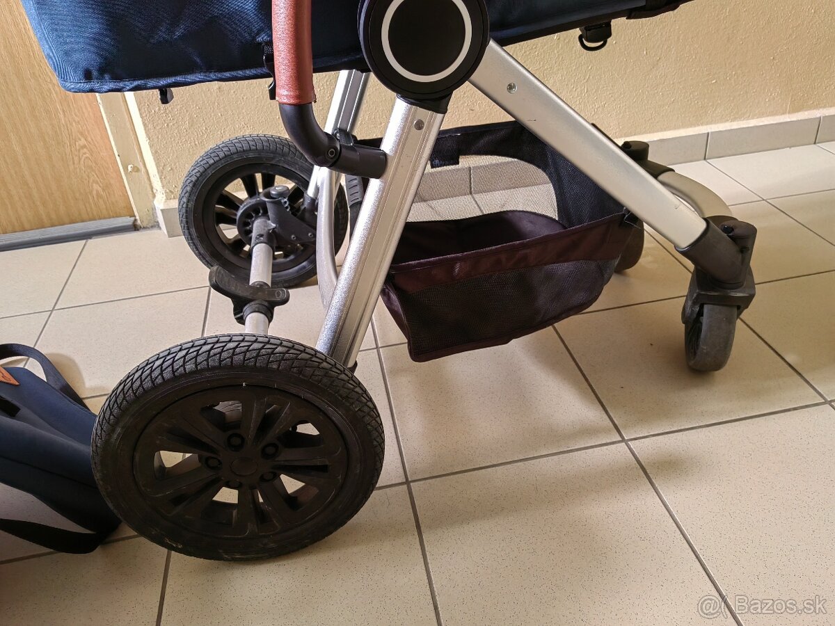 Kočiar Pettite&Mars 3v1 - 6