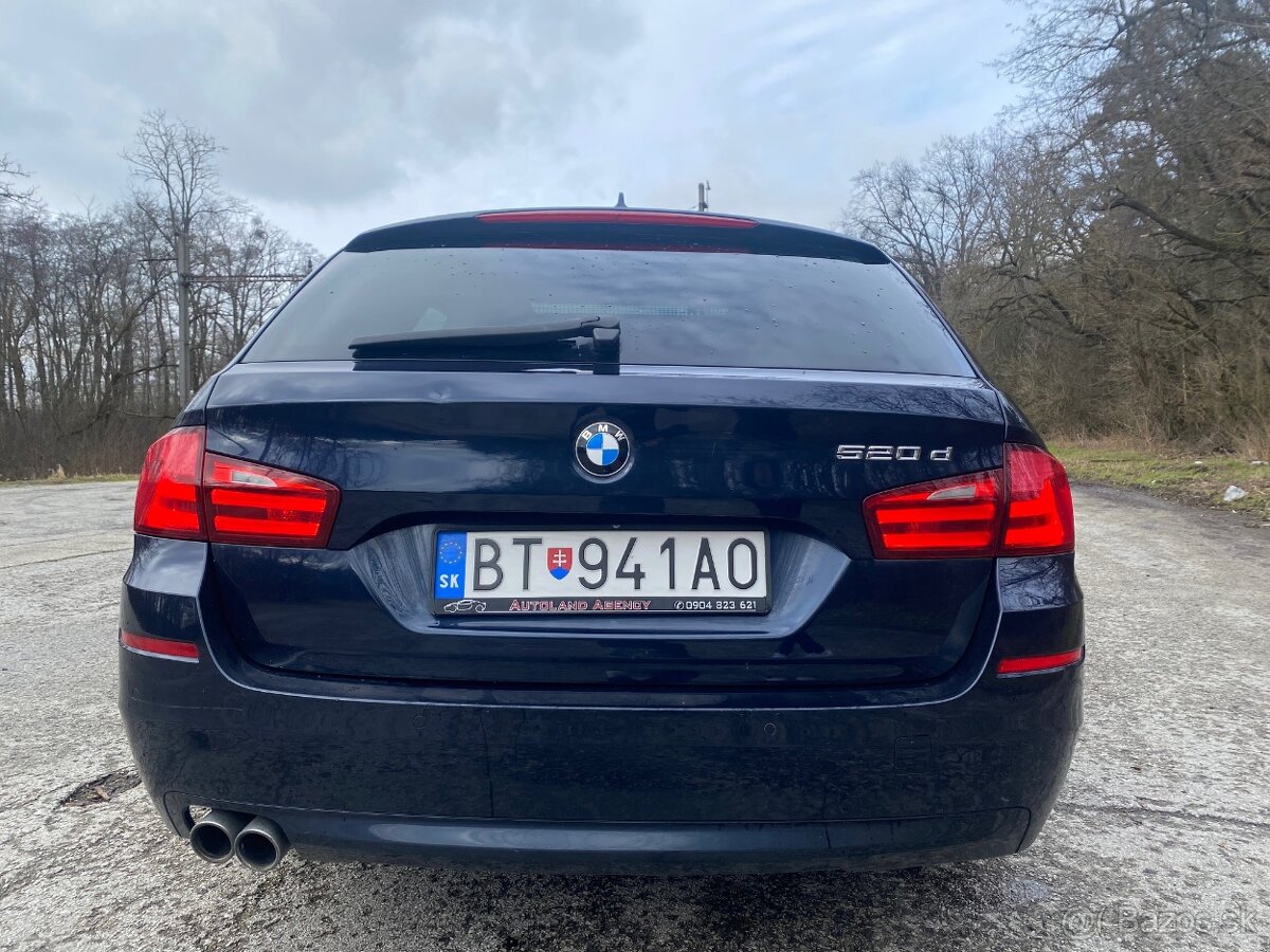 BMW F11 520d 135kW 2010 - 6