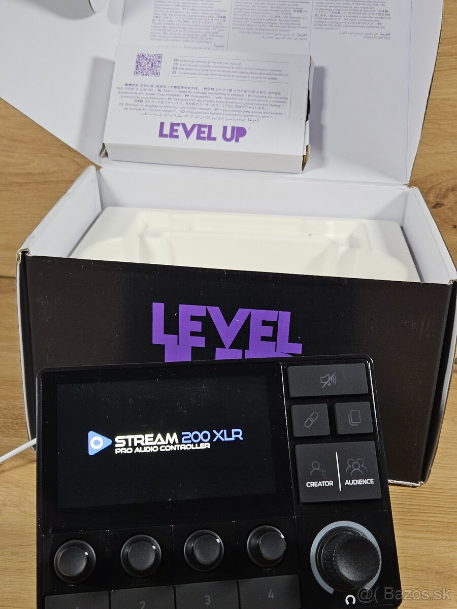 Hercules Stream 200 XLR – audio kontrolér pre streamovanie - 6