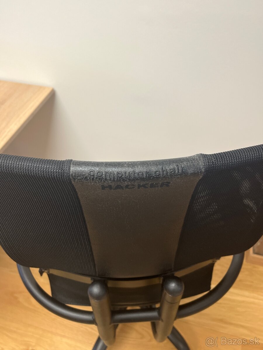 SPINALIS HACKER - ergonomická stolička - 6