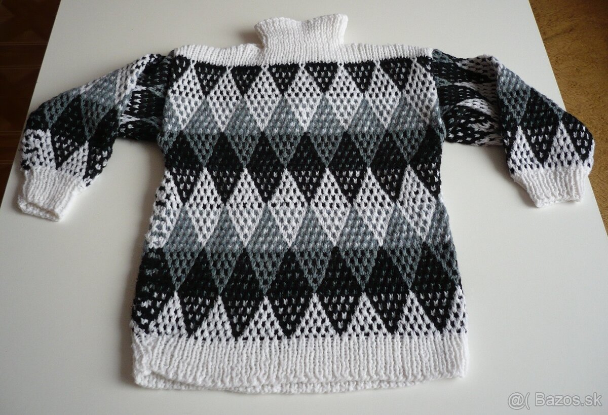 doma pletené-háčkované - 6