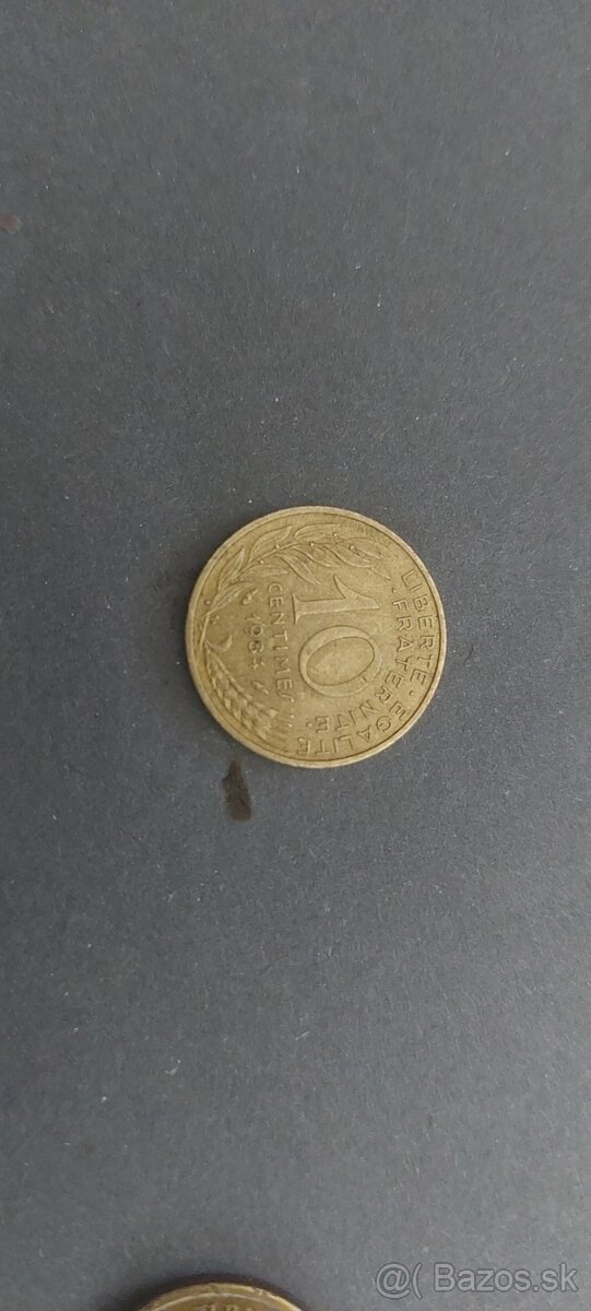 Rôzne mince staré na predaj - 6