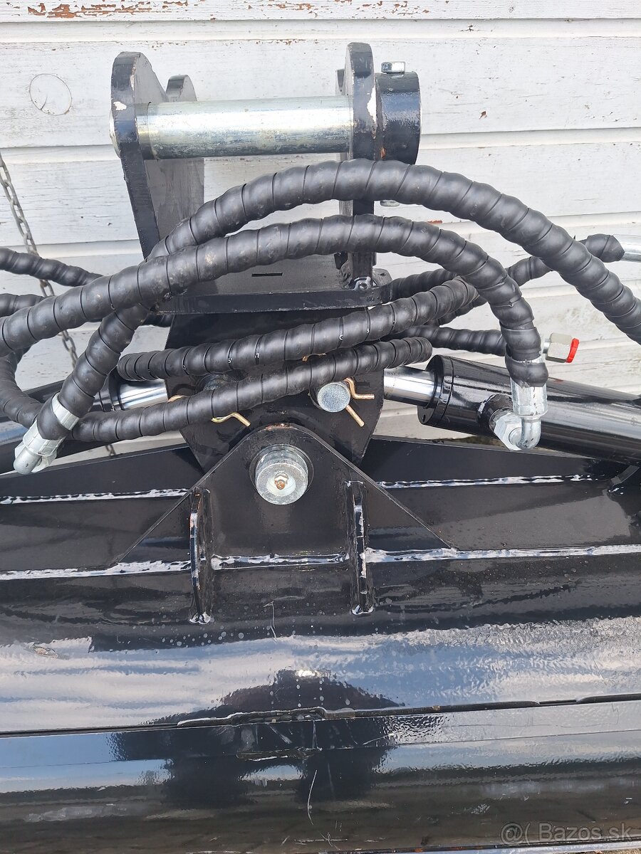 Hydraulická svahovačka 800 mm - 6