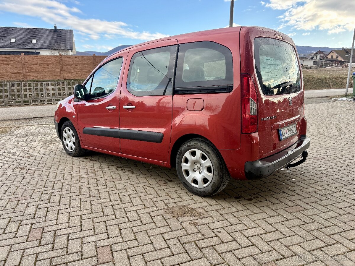 Predám Peugeot Partner tepee 1.6HDI 55KW - 6
