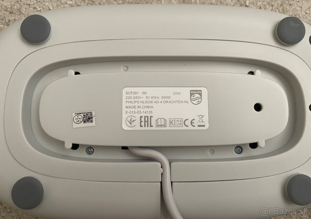 Elektrický parný stelizitátor Philips Avent - 6