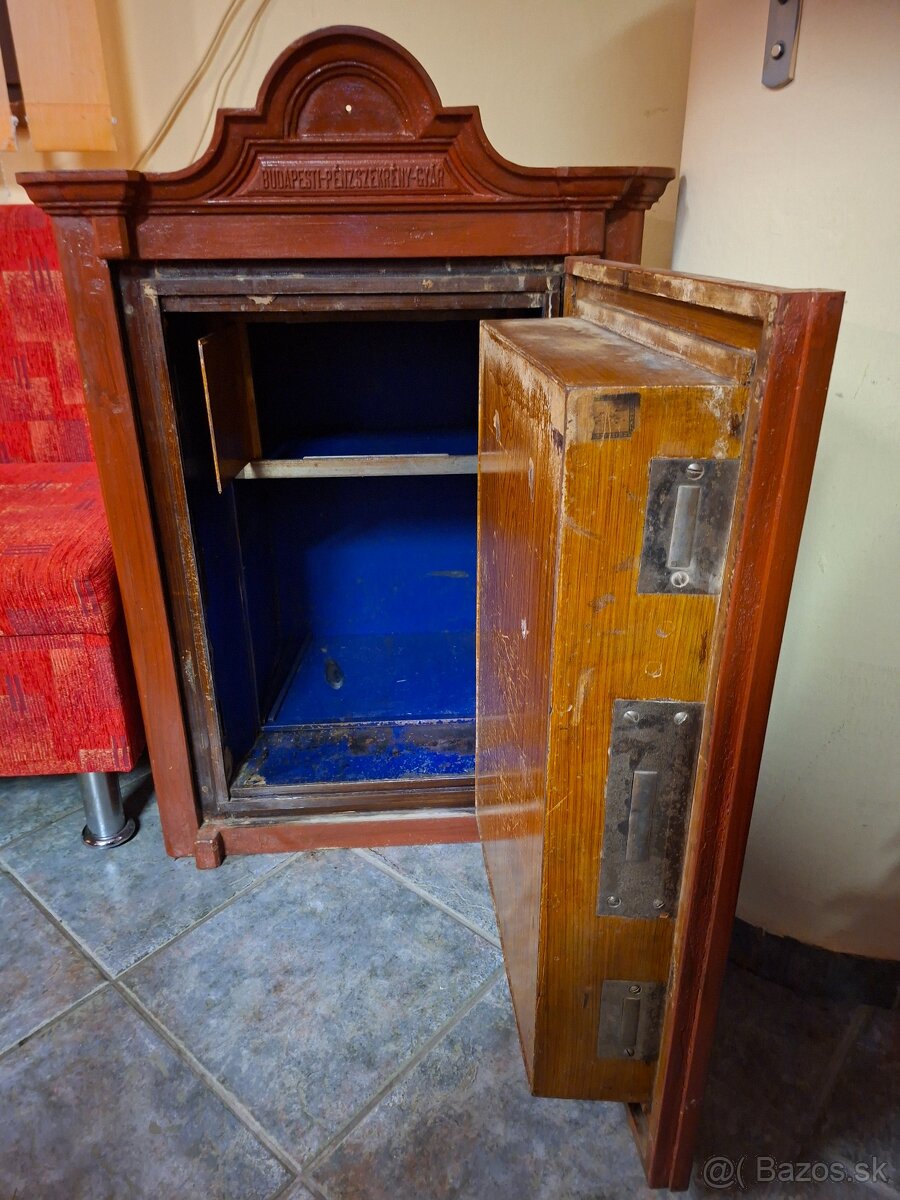 Starožitný trezor - 6