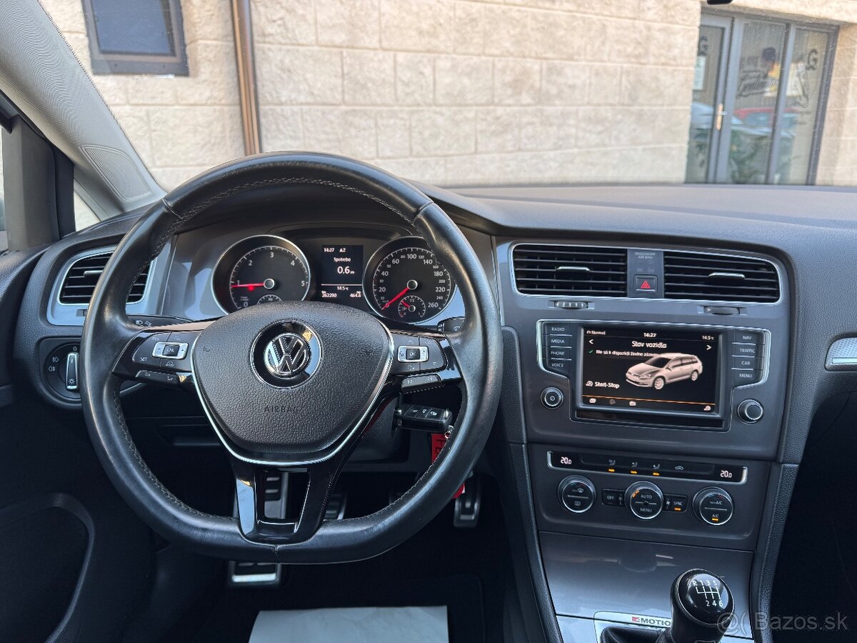VW Golf Alltrack 4x4 2.0TDi Manuál - 6