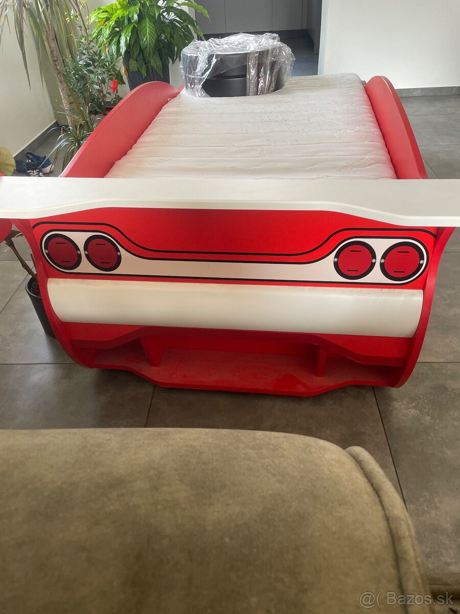 Posteľ autíčko - 6