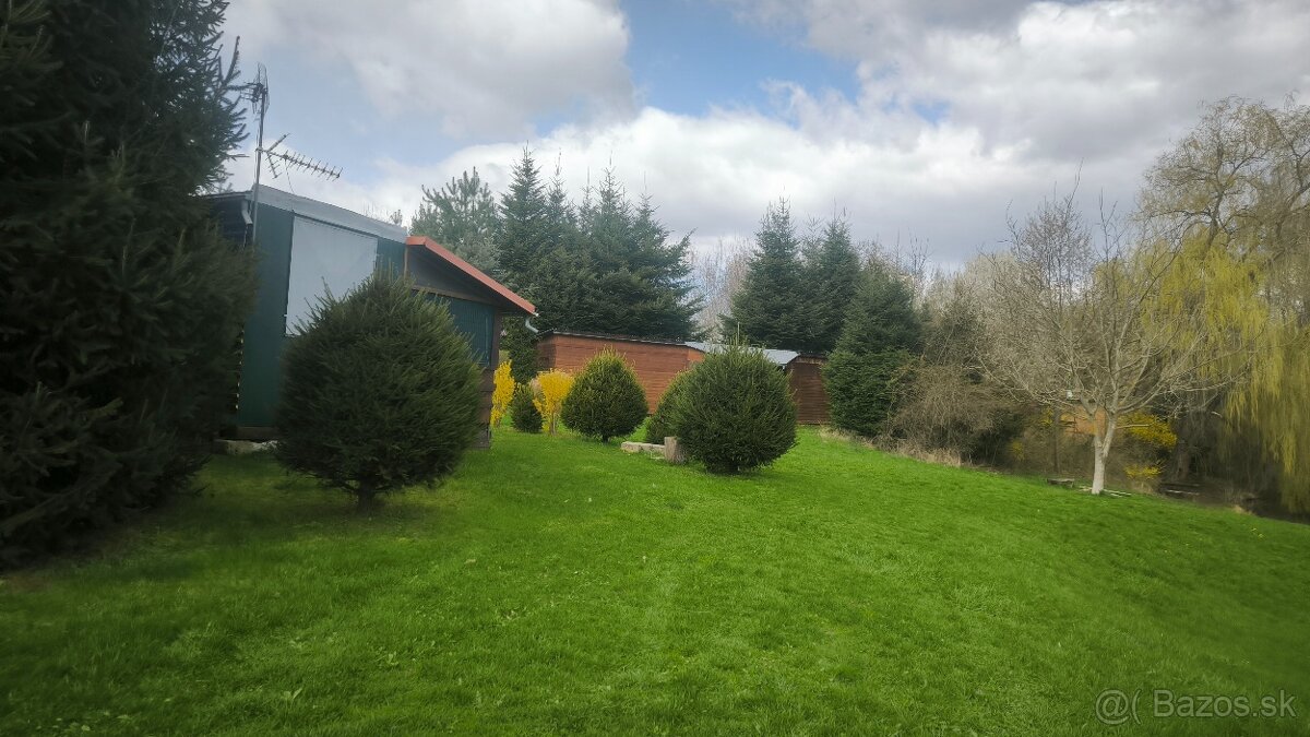 REKREAČNÉ CHATKY - UHORSKÉ - 6