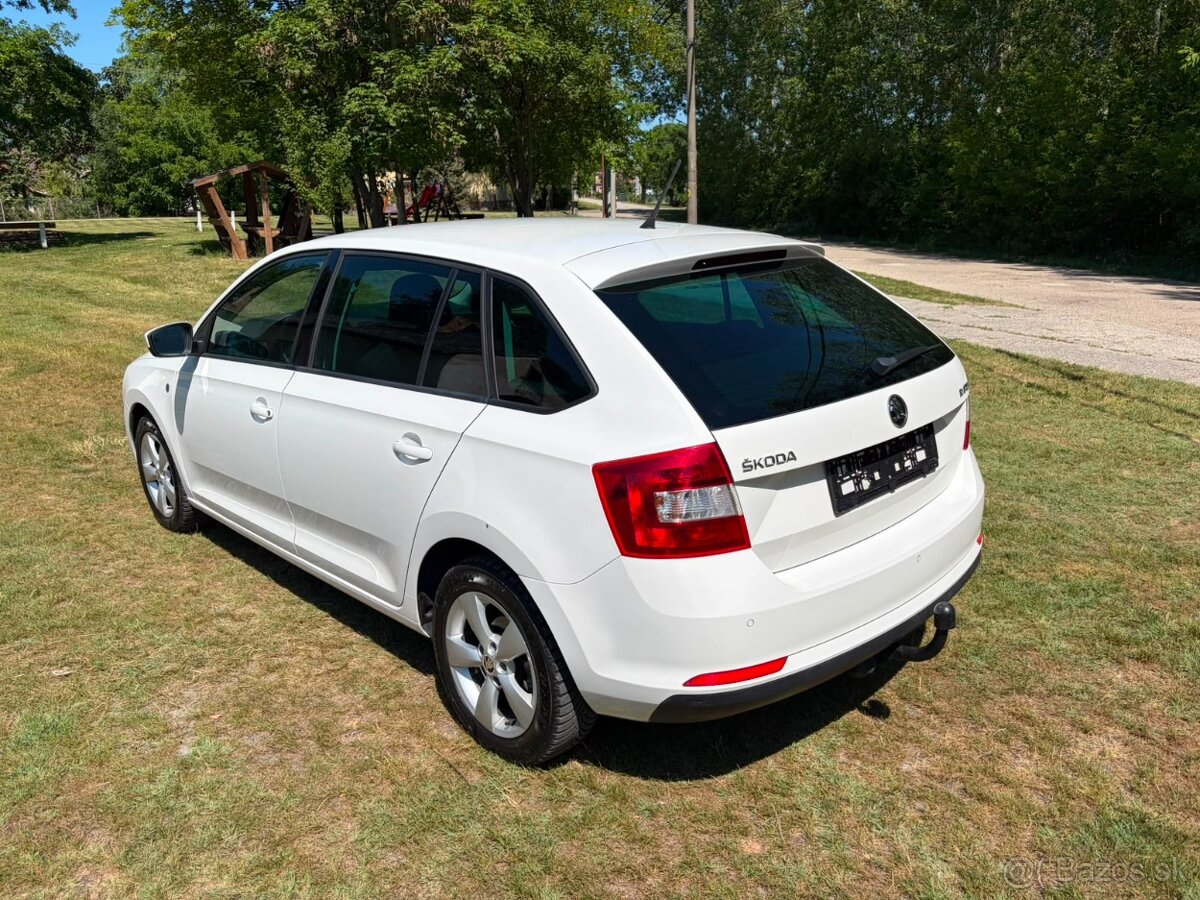 Škoda Rapid 1.2 TSI Elegance - 6