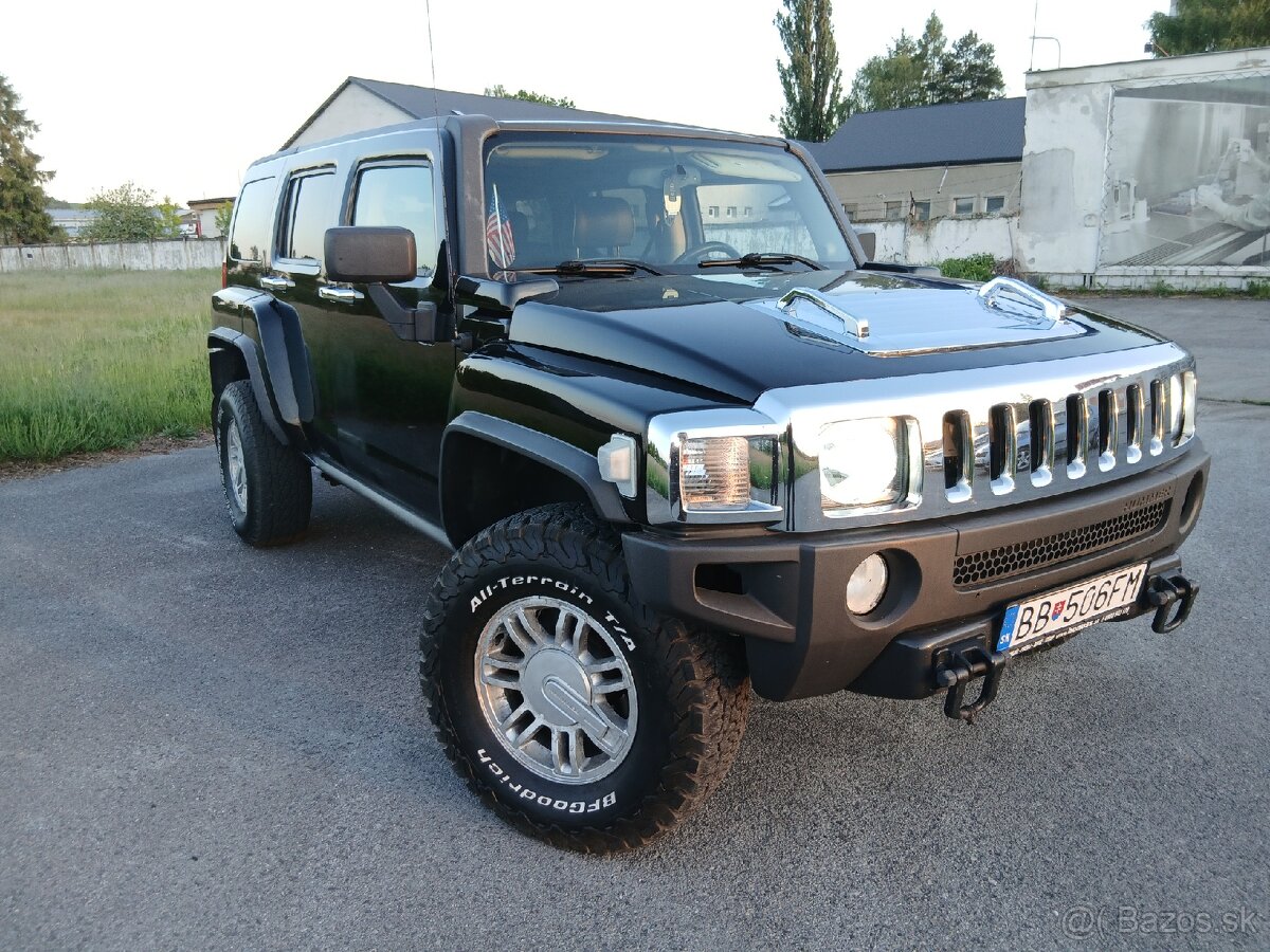 Hummer H3 3.7 - 6